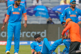 Hardik Pandya out of World Cup due to injury